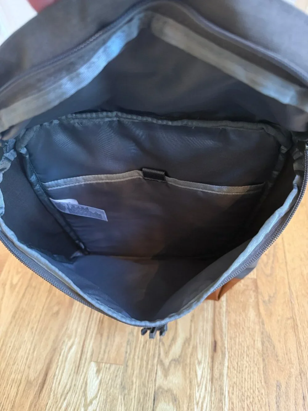 The North Face Vintage / Retro Inspired Backpack - Grey